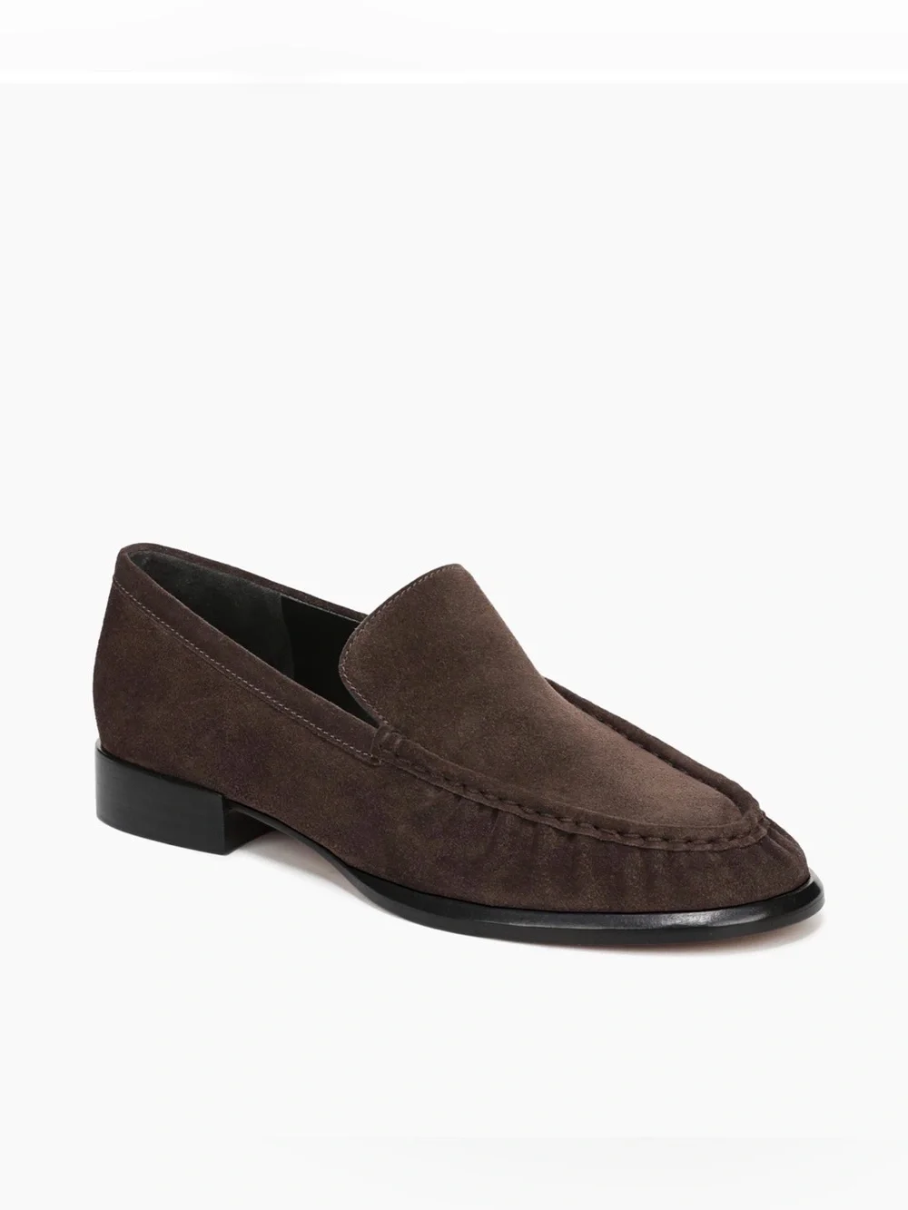 Vince Nora Suede Loafers